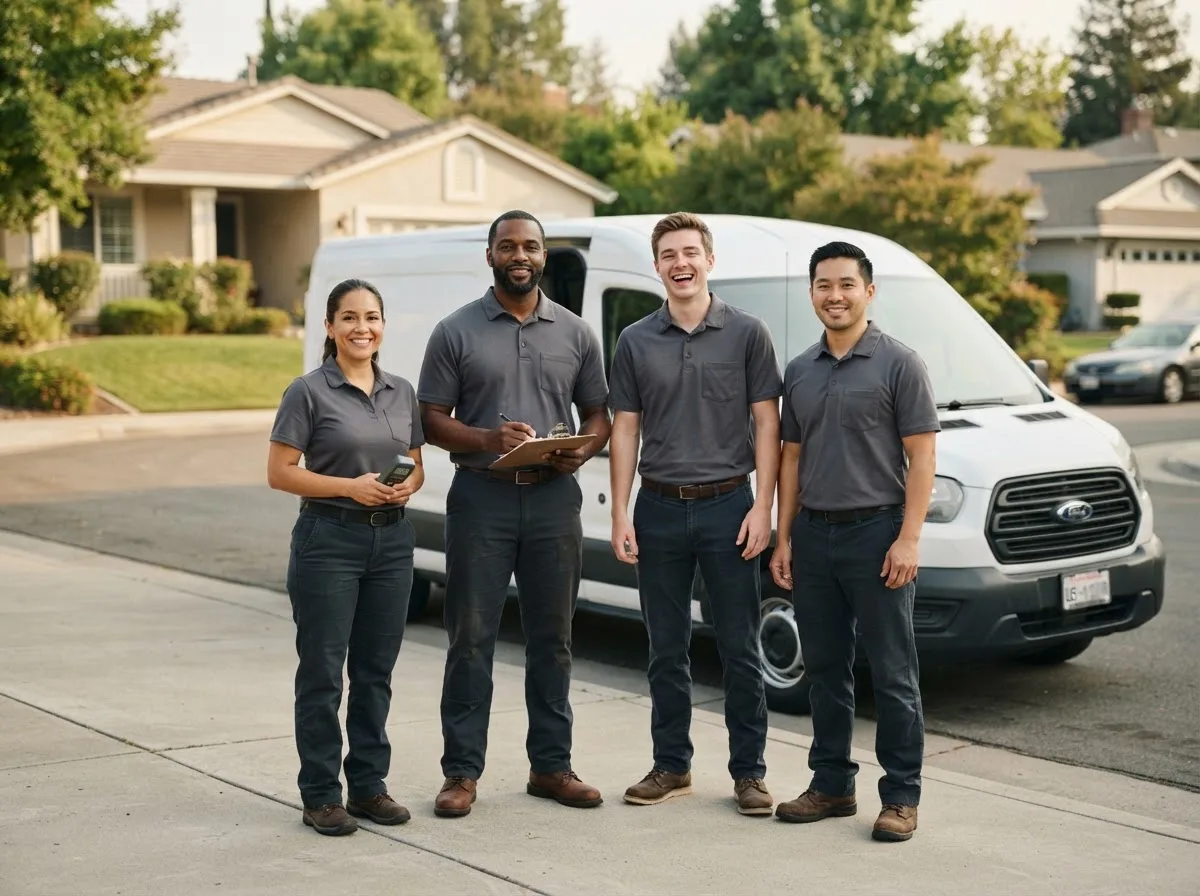 Licensed water damage restoration technician near Zion Grove, PA